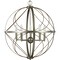Progress Lighting Brandywine Collection Silver Ridge Five-Light Pendant P500287-134 - alternate 10